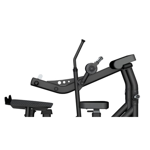 BH Fitness® Plate Loaded Hip Thrust-Maschine
