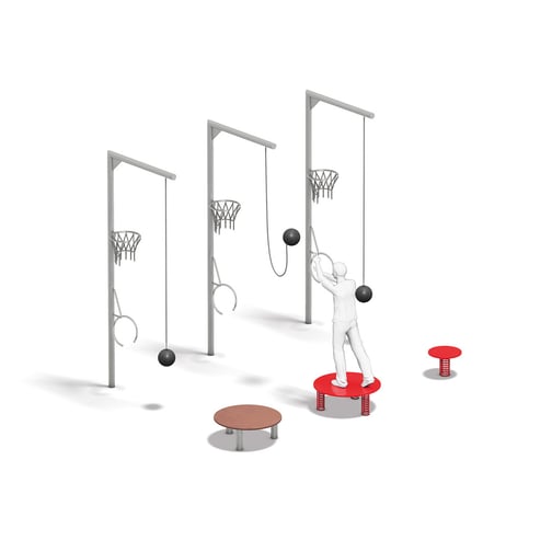 PLAYPARC® Station Zielwerfen 1-fach