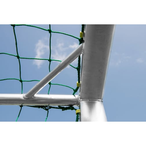 Kübler Sport® Fußballtor TRAINING STRONG vollverschweißt, mit Netzhaken