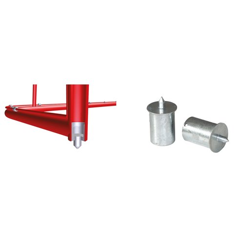 Eisdornen für Inline- & Eishockeytor D2150