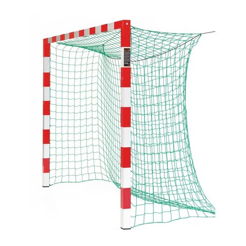 Handballtor FIX zum Einstellen in Bodenhülsen