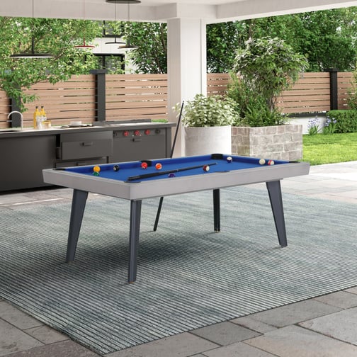 Billardtisch Ascona 6 ft. Outdoor/Indoor
