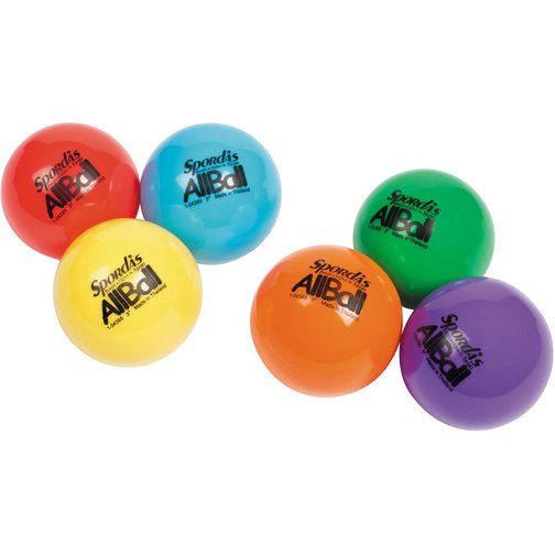Spordas® 6er-Set All-Ball