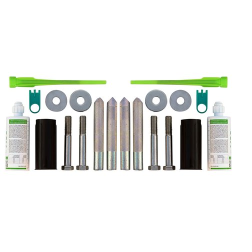 Verbundanker-Set für Ankerplatte