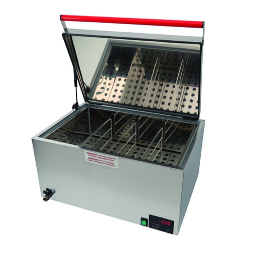 Heuser® Wasserbad WB 6-50 für 8 Wärmeträger