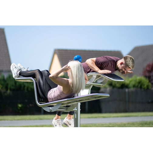 Art Outside® Bauchtrainer-Rückentrainer