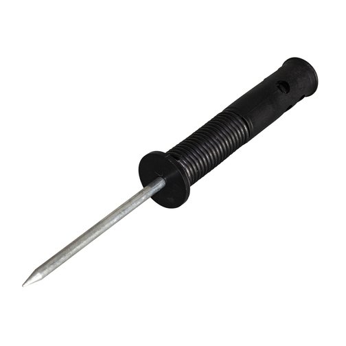 Adapter Stahlpin mit Feder für Stangen 25 mm Ø