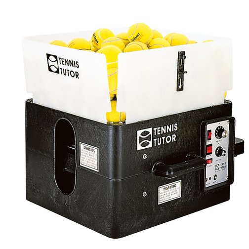 Tennis-Ballwurfmaschine Tennis-Tutor
