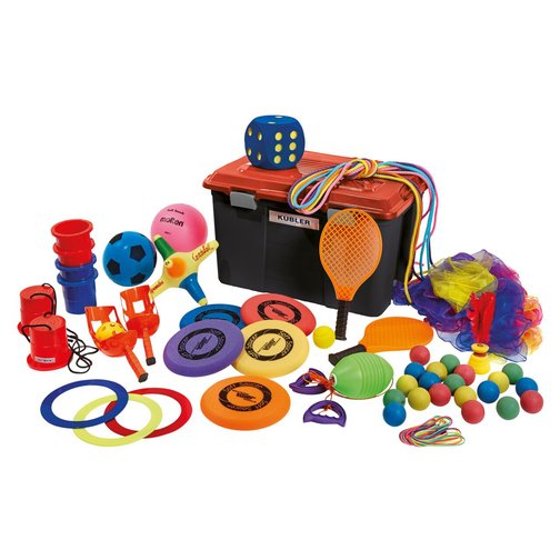 Kübler Sport® Spiele-Kiste