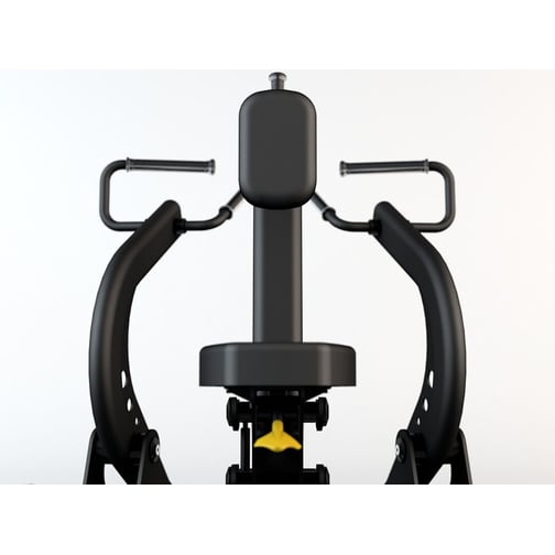 BH Fitness® Plate Loaded Rudergerät, sitzend
