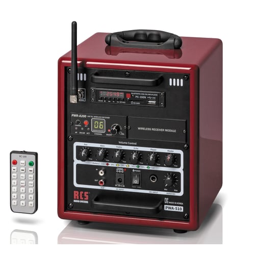 RCS Verstärkeranlage SCHOOL-CUBE 500