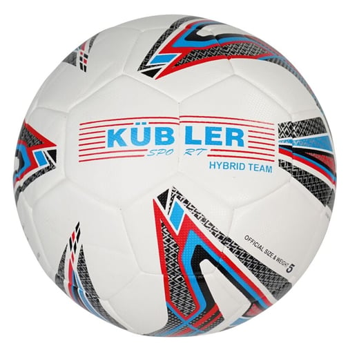 Kübler Sport® 12er-Set Fußball HYBRID TEAM