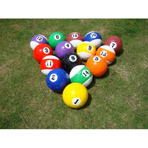 Soccerpool Fußball Billard Set