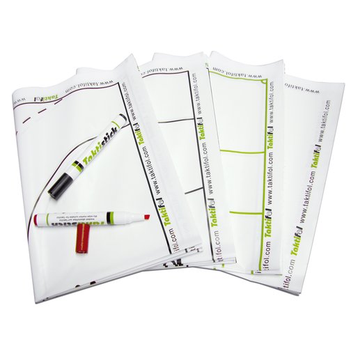 Taktifol® Selbsthaftende Taktiktafel - Schulsport Set