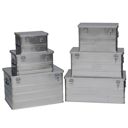 ALUTEC® Aluminium Allzweckbox