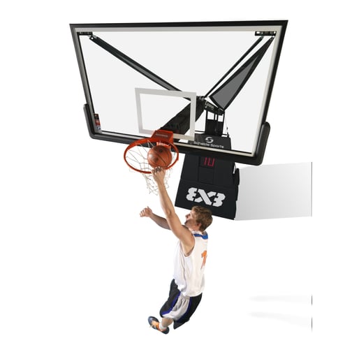 Schelde® Basketballanlage SAM 3x3