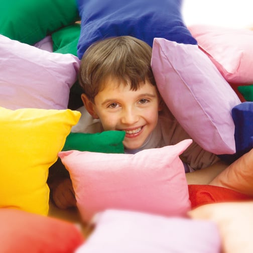 Erzi® Kissen 10er-Set, bunt sortiert