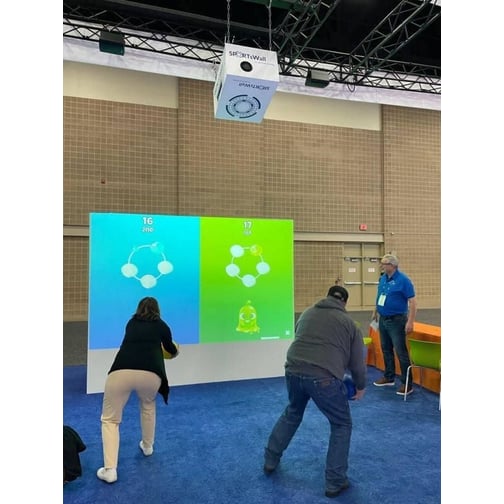 Active Floor® SportsWall PRO3