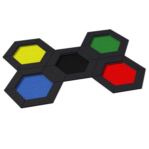 Inter-Play® Hexo 5 Trampolin