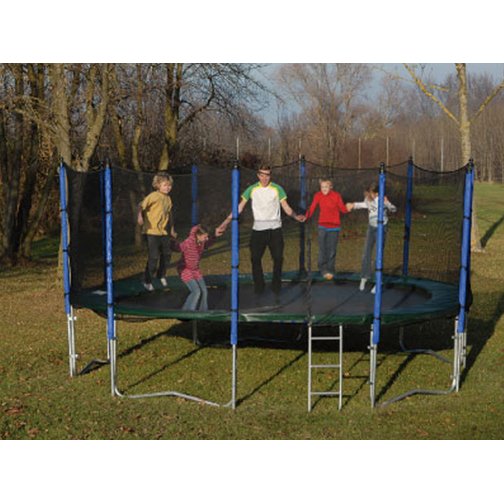 Sicherheitsnetz für Gartentrampolin