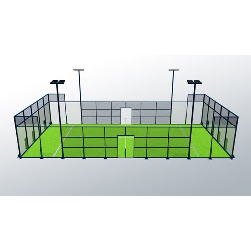 Kübler Sport® Padel Court CLASSIC