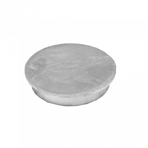 Bodenhülsen aus Aluminium 73 mm Ø