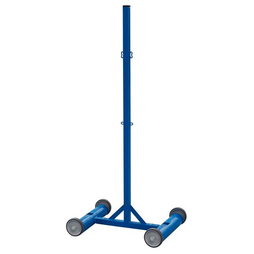 Kübler Sport® mobiler Badminton-Mittel-Pfosten SCHOOL