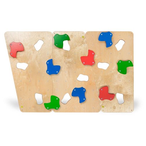 Erzi® Kletterwand Junior, 3er-Set