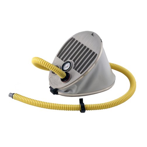 Fußpumpe mit Manometer