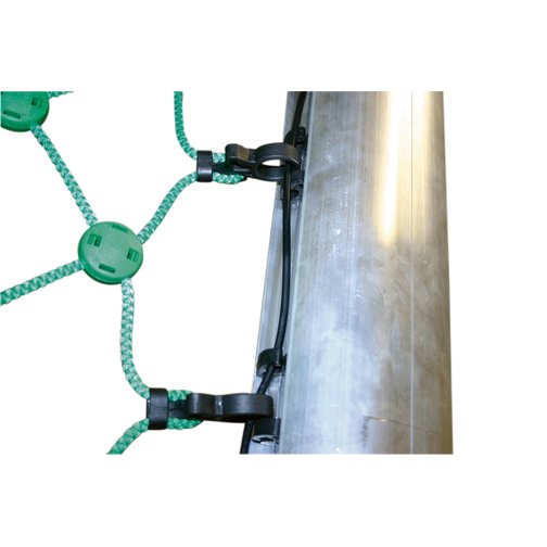 Bolzplatztornetz mit Stahleinlage