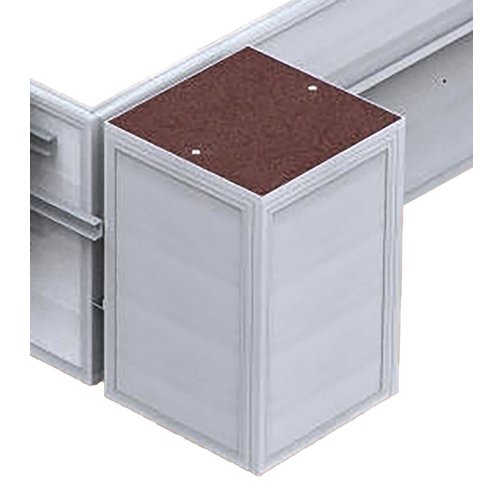 Wassergraben Versorgungsschacht