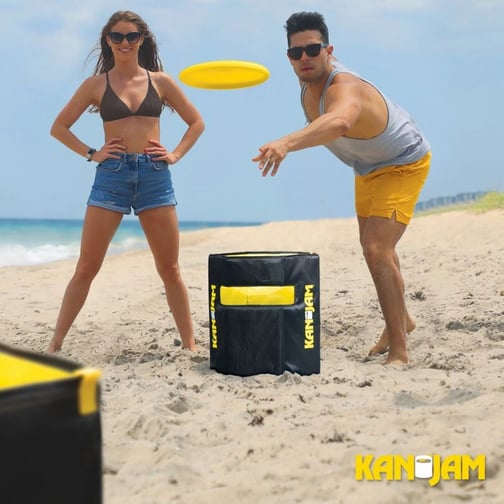 KanJam® Wurfspiel Pack’N Go