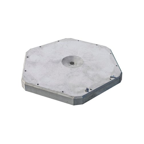 Betonfundament für Eurotramp® BounceCloud