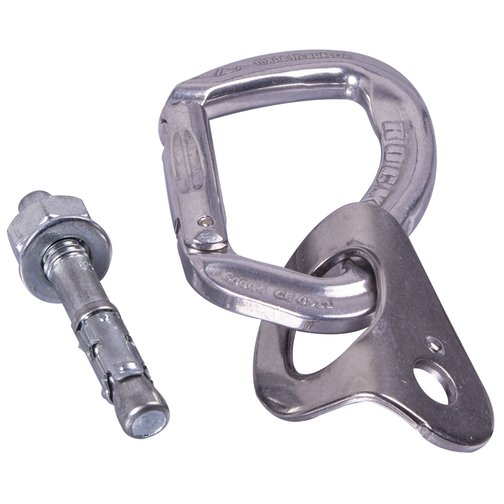 Aufhängelasche mit Ring inkl. Karabiner