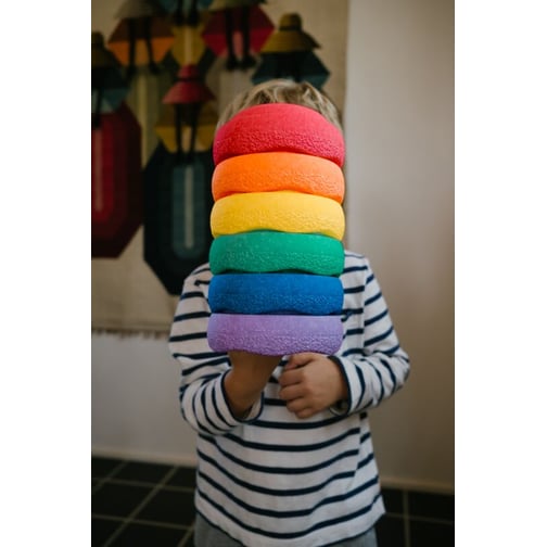 Stapelstein® Original Mini Rainbow Classic, 6er-Set