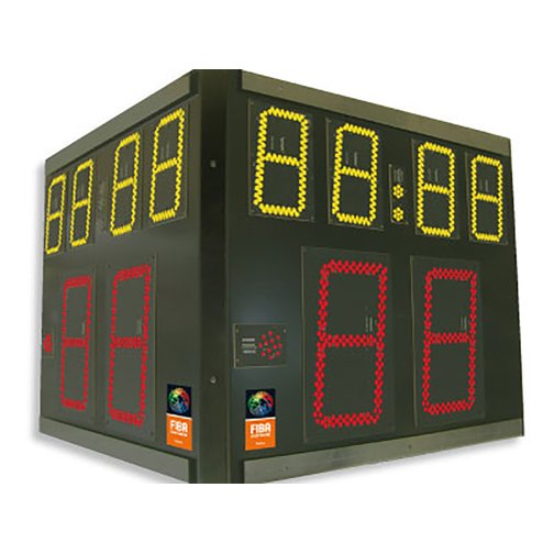 Stramatel® Angriffszeitanzeige Multisport 4-seitig