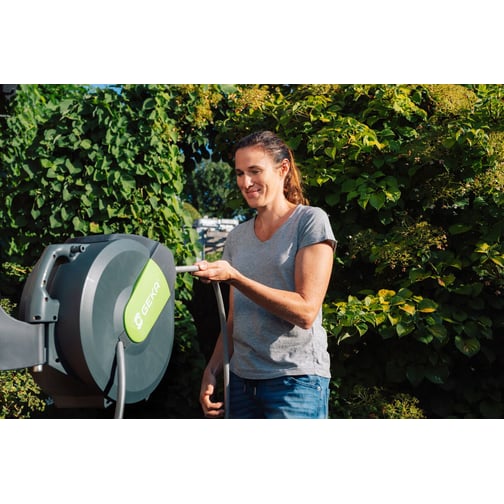 GEKA® Automatische Wand-Schlauchbox K15