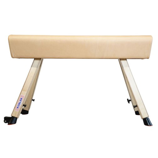 Kübler Sport® Sprungpferd mit Holzbeinen