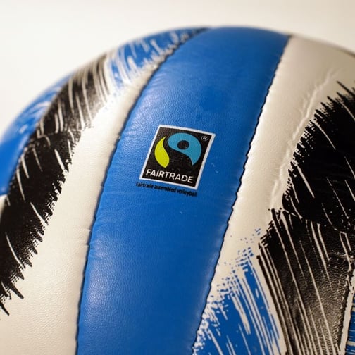 Samba® Fairtrade Volleyball BEACH CLUB