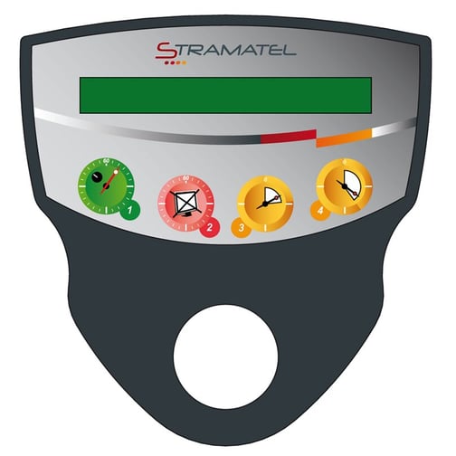 Stramatel®  Angriffszeitanzeige SCX12 Autonom Akku