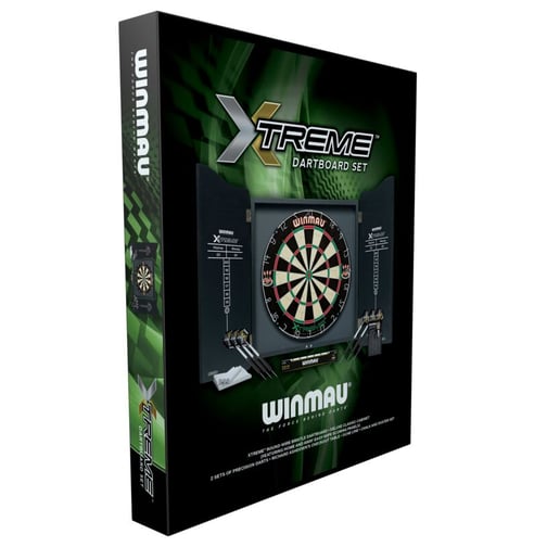 WINMAU® Dartscheiben Set XTREME inkl. Kabinet