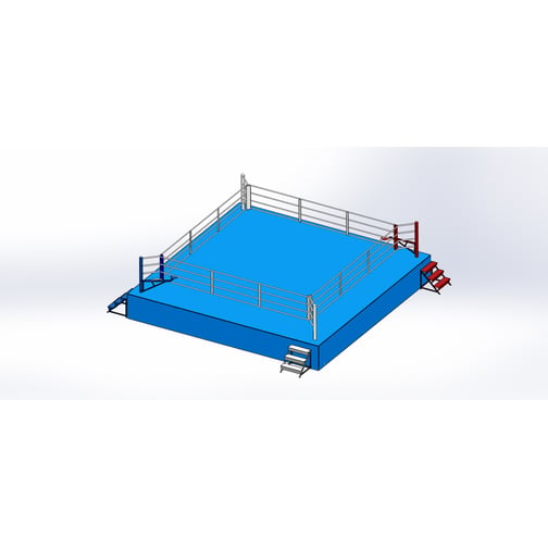 Wettkampf-Boxring 