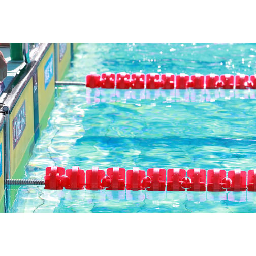 Zugfeder für Malmsten-Schwimmleinen