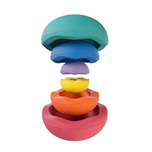 Stapelstein® Inside Rainbow Classic, 6er-Set