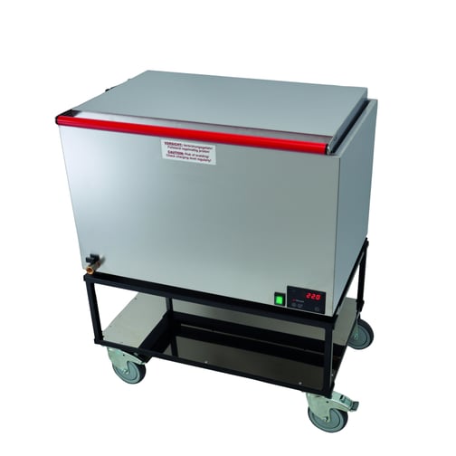 Heuser® Fahrbares Untergestell für Wasserbad WB 16-130