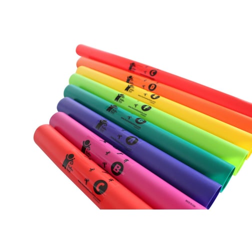 Boomwhackers® Diatonischer Satz