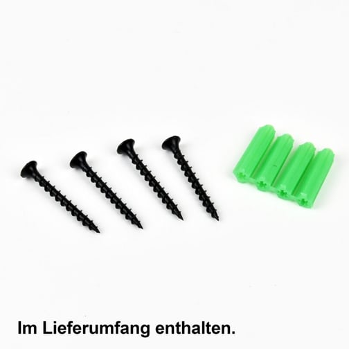 Wandhalter für 6 Billardqueues