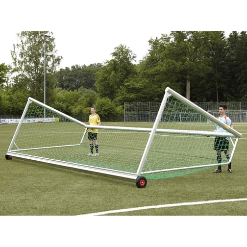 Kübler Sport® Fußballtor SAFETY mit integrierten Stahlgewichten