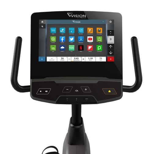 Vision Fitness® Halbliege-Ergometer R600E