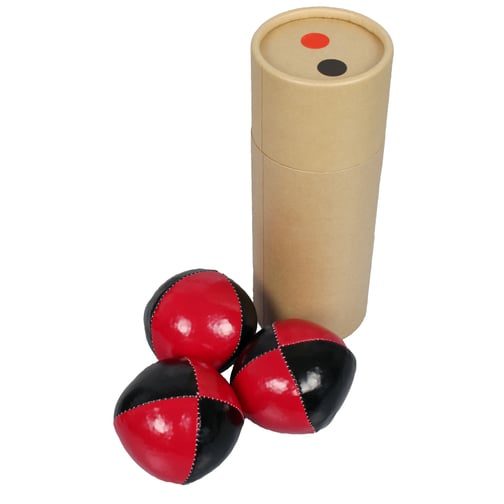 tanga sports® Jonglierbälle 3er-Set, Ø 68 mm, 120 g